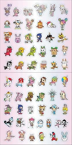 tokidoki 2026 Wall Calendar (Includes Stickers) thumbnail 6