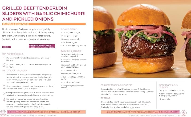 The Official Disney Parks Celebration Cookbook: 101 Festival Recipes from the Delicious Disney Vault thumbnail 5