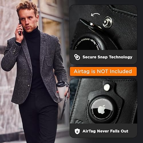 SERMAN BRANDS Money Clip Wallet - Mens Wallets slim Front Pocket RFID Blocking Card Holder Minimalist Mini Bifold thumbnail 3