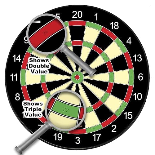 Magnetic Dart Board Game – 12pcs Kids Magnetic Darts Boys Toys Gifts Indoor Outdoor Games for Family and Friends – Safe Dart Game Set for All Ages 5 6 7 8 9 10 11 12 Year Old Kids and Adults thumbnail 4