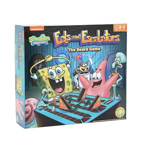 Spongebob Squarepants Eels and Escalators The Board Game Hot Topic Exclusive Multi None - Image 1