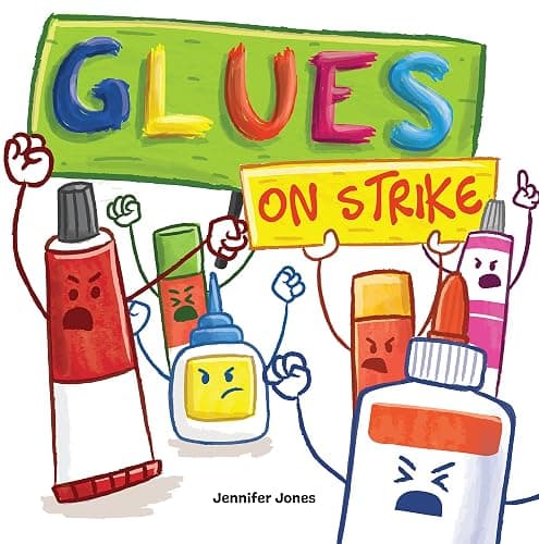 On Strike Box Set, Books 1-8: Pencils on Strike, Swings on Strike, Chairs on Strike, Glues On Strike, Crayons on Strike, Scissors on Strike, Erasers on Strike, Rulers on Strike thumbnail 8