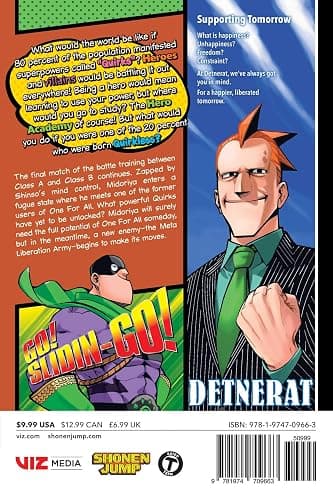 My Hero Academia, Vol. 23: Volume 23 thumbnail 2