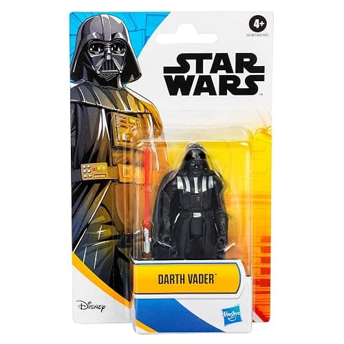 STAR WARS Epic Hero Series Darth Vader 4-Inch Action Figure & Accessory, Toys for 4 Year Old Boys and Girls thumbnail 4