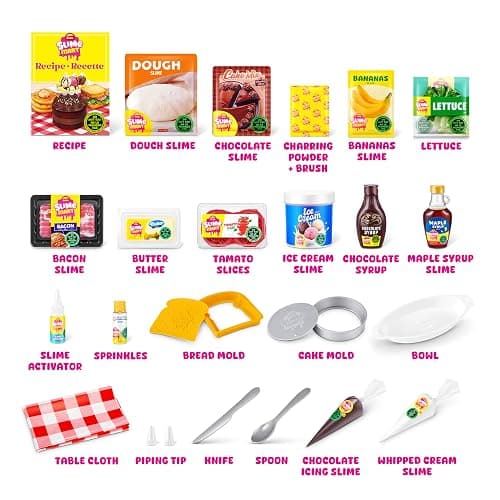 Slime Mart Shopping Cart by ZURU, Toy, Arts & Crafts for Kids and Kidults Soft Slime Making Kit - Slime Kit for Girls Ages 6 -10 - Fun Gift Idea for Boys Girls - Fidget Toys - Sensory Toys thumbnail 6
