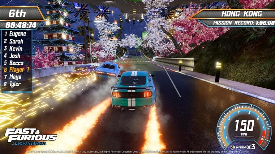 Fast & Furious: Arcade Edition - PlayStation 5 thumbnail 15