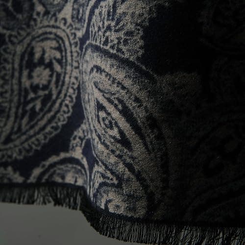 CUDDLE DREAMS Men's Silk Scarves for Winter, 100% Mulberry Silk Brushed, Luxuriously Soft & Warm, Decent Box Packed thumbnail 5