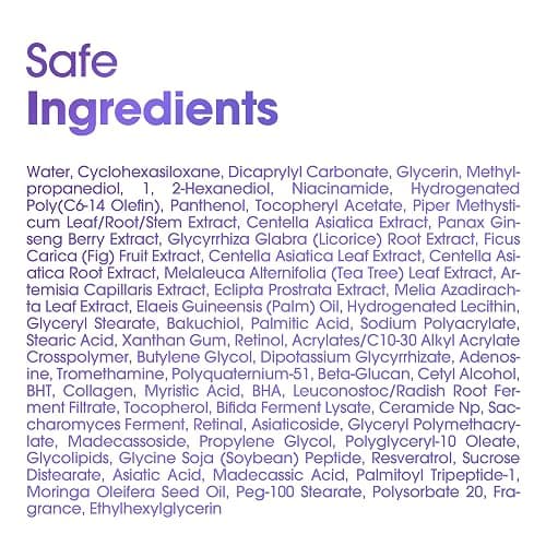 SOME BY MI Retinol Intense Reactivating Serum – 1.69oz, 50ml – Korean Bakuchiol Retinol Serum for Face Firming – Improves Signs of Aging, Minimizes Pore Size & Refines Skin Texture – Korean Skin Care thumbnail 8