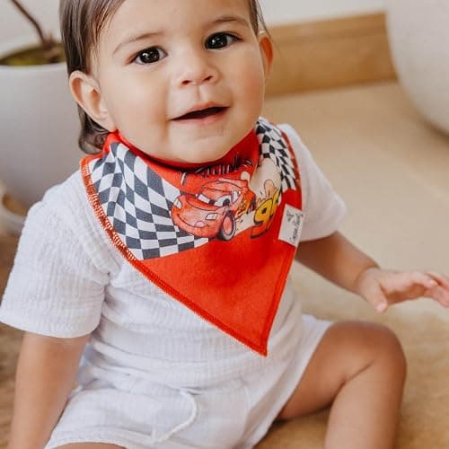 Disney Pixar Cars Bandana Bib Set thumbnail 5