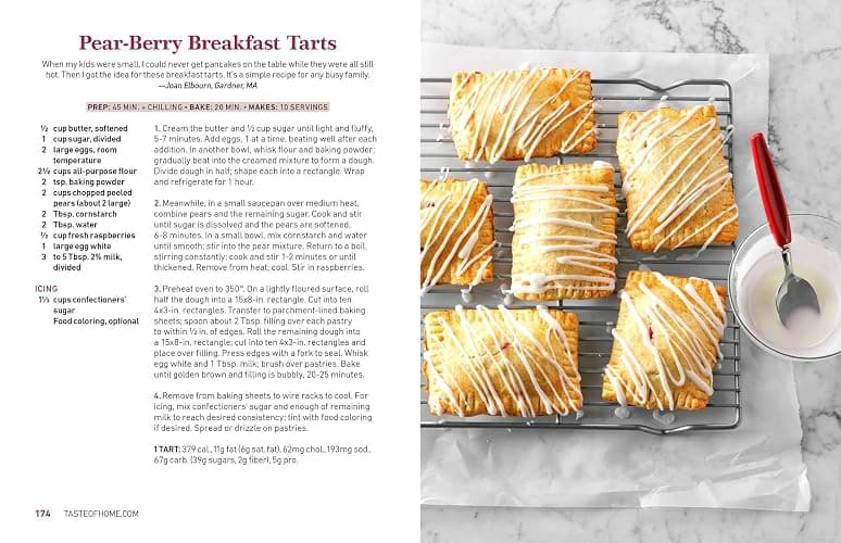 Taste of Home Breads: 100 Recipes for Oven-Fresh Loaves, Rolls, Biscuits, and More - Spiral-Bound, Baking for All Skill Levels (Taste of Home Baking) thumbnail 16