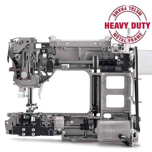 SINGER® Heavy Duty 4423 (Grey) High Speed Sewing Machine + Accessories | 23 Built-In Stitches Deliver 97 Stitch Applications | 50% More Power, 1100 Stitches/Min | Metal Frame, 1-Step Buttonhole thumbnail 7