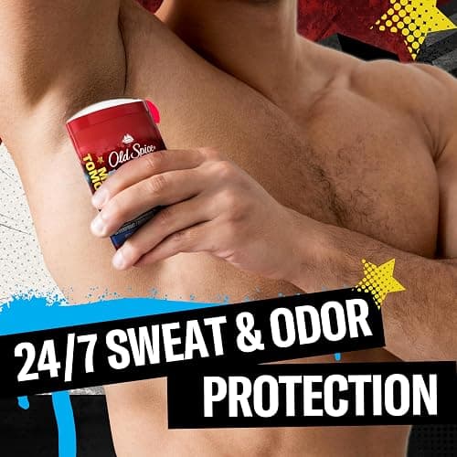 Old Spice Superman Man of Tomorrow Body Wash + Antiperspirant Deodorant Bundle Pack, 24/7 Freshness, Smell Like a Hero, Bright Citrus + Cosmos Lasting Scent, 24 oz & 2.6 oz (Pack of 2) thumbnail 7