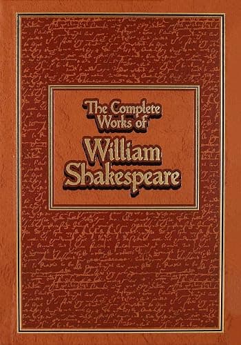 The Complete Works of William Shakespeare (Leather-bound Classics) - Image 1