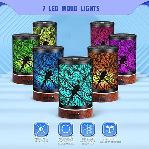 Essential oils dragonfly humidifier thumbnail 3