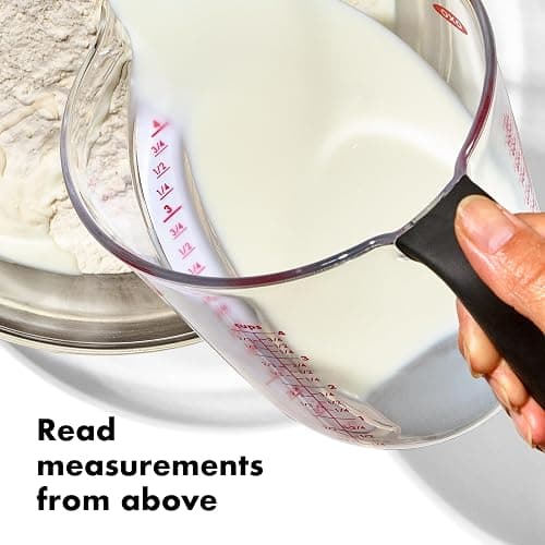 OXO Good Grips 3-Piece Angled Measuring Cup Set thumbnail 3