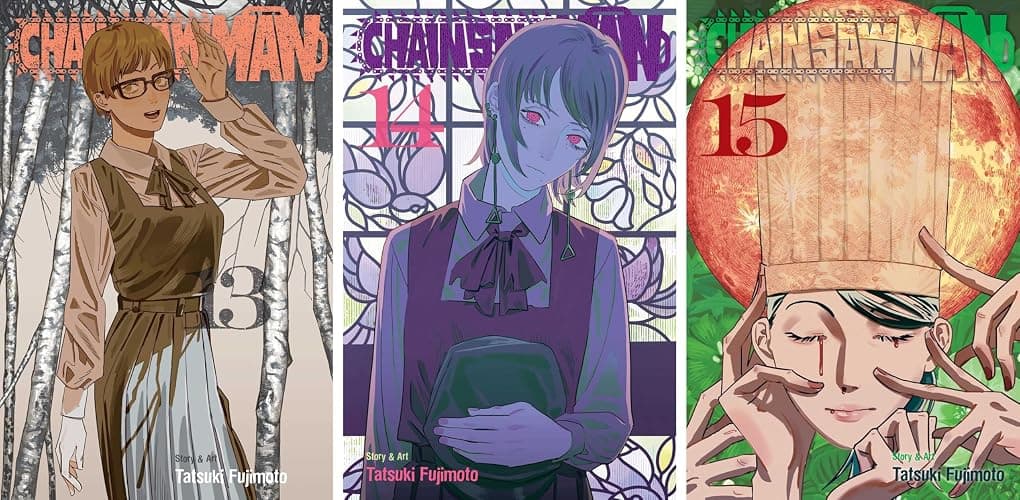 Chainsaw Man Complete Collection (Vol. 1-20 + Buddy Stories), Manga Series Set by Tatsuki Fujimoto (21 Books) thumbnail 6