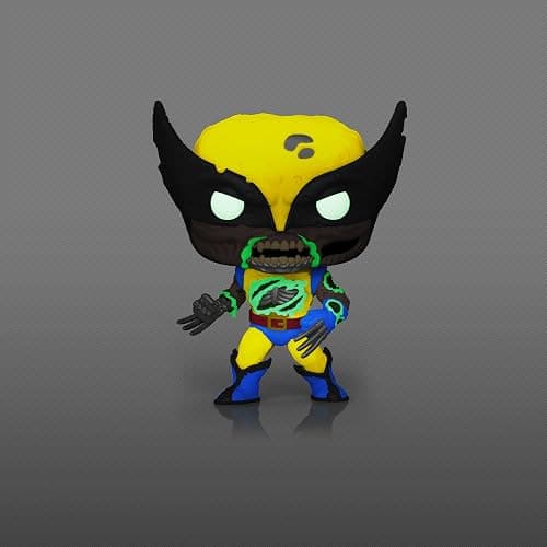 Marvel Zombies Wolverine Glow-in-the Dark Pop! Vinyl - EE Exclusive thumbnail 3
