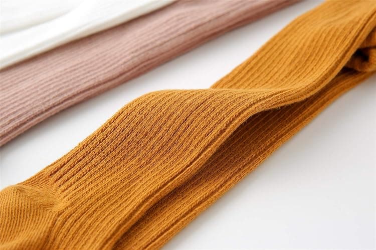 CECORC Baby Girls Tights Toddler Cable Knit Leggings Thick Cotton Infant Stockings Pantyhose 1-10T thumbnail 6