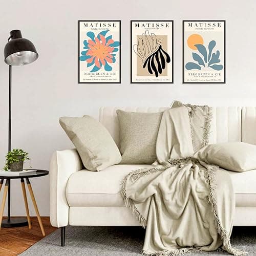 upsimples 12x18 Picture Frame Black 3 Pack, Scratch-Proof Poster Frames 12 x 18 for Photo Gallery - Slide-In Strips, Horizontal or Vertical Wall Mounting thumbnail 2