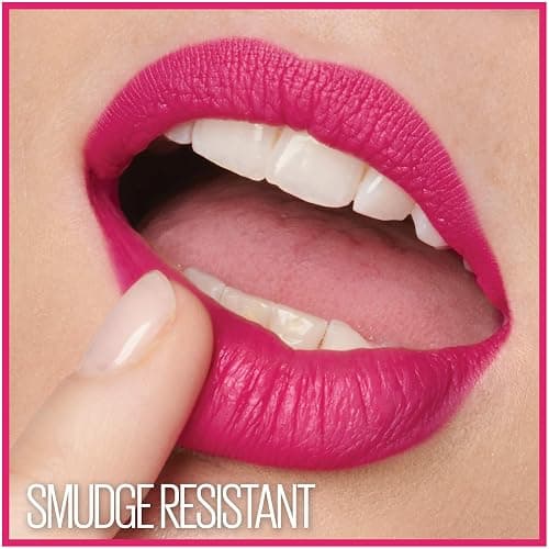 Maybelline Super Stay Ink Crayon Lipstick Makeup, Precision Tip Matte Lip Crayon with Built-in Sharpener, Longwear Up To 8Hrs, Live On The Edge, Purple Brown, 1 Count thumbnail 9