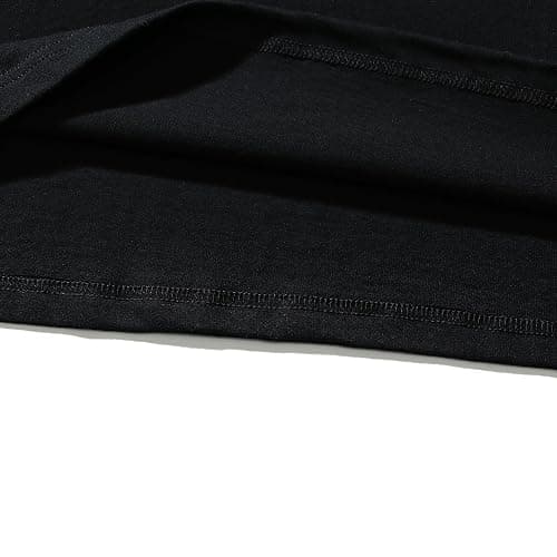 EXXE&OYYO Men's Shirt Camo Casual Tees Graphic Shark Ape Hip Hop Tees (black8,M,Medium) thumbnail 4