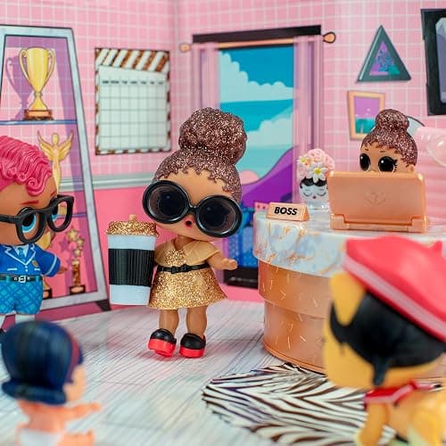LOL Surprise Collectable Dolls for Girls - With 10 Surprises and Accessories - Boss Queen - Furniture Series 3 thumbnail 2