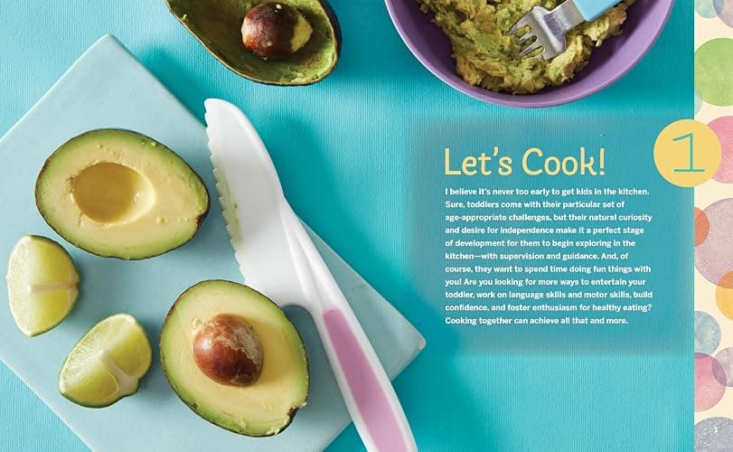 Little Helpers Toddler Cookbook: Healthy, Kid-Friendly Recipes to Cook Together thumbnail 7