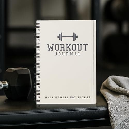 The Ultimate Fitness Journal for Tracking and Crushing Your Gym Goals - Detailed Workout Planner & Log Book For Men and Women - Great Gym Accessories With Calendar, Nutrition & Progress Tracker thumbnail 4