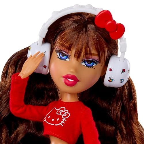 Bratz x Hello Kitty Yasmin Sanrio Fashion Doll with Accessories thumbnail 5