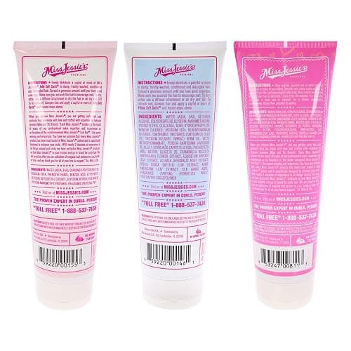 Miss Jessies Jelly Soft Curl With Pillow Soft Curls and Super Sweetback Treatment Kit for Unisex - 3 Pc Kit 8.5oz Gel, 8.5oz Lotion, 8.5oz Treatment thumbnail 2