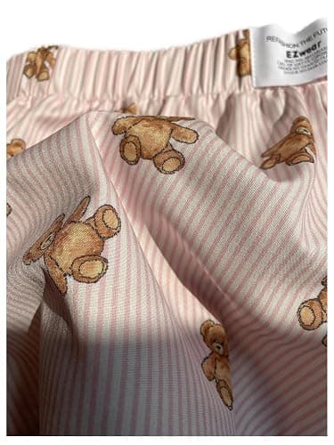 SOLY HUX Women's Plaid Shorts Y2k Elastic Low Rise Casual Summer Lounge Shorts thumbnail 5