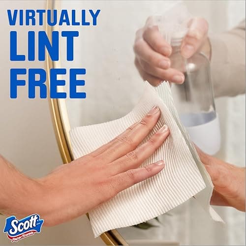 Scott Paper Towels, Choose-A-Sheet, 6 Double Rolls = 12 Regular Rolls (108 Sheets Per Roll) - 108 Sheets (Pack of 6) - White thumbnail 7