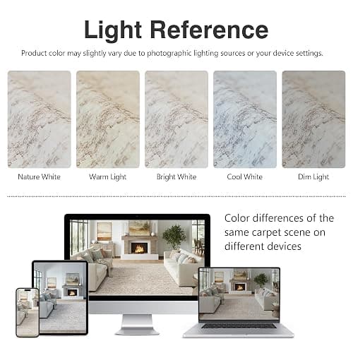 FMFUNCTEX 4x6 Washable Area Rug Neutral Vintage Beige Distressed Non Slip Low Pile Traditional Indoor Carpet for Living Room Bedroom Soft Retro Mat Throw Rug for Dining Office Kitchen Dorm Entryway thumbnail 8