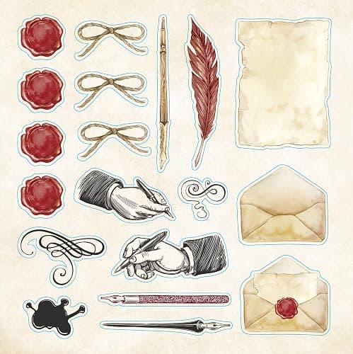 Bibliophilia Ephemera Sticker Book (over 780 stickers) thumbnail 5