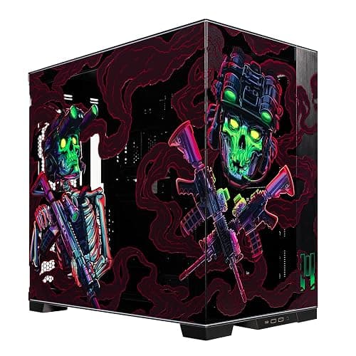 META PCS Night Reaper Lian Li O11 Dynamic EVO RGB - Full Tower ATX PC Case – Tempered Glass Gaming Computer Case with Modular Design, High Airflow, and Customizable RGB Lighting - Image 1