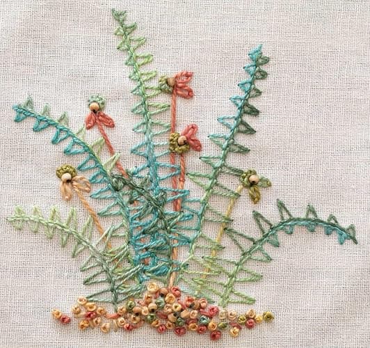 Creative Stitches for Contemporary Embroidery: Visual Guide to 120 Essential Stitches for Stunning Designs (Volume 1) thumbnail 5