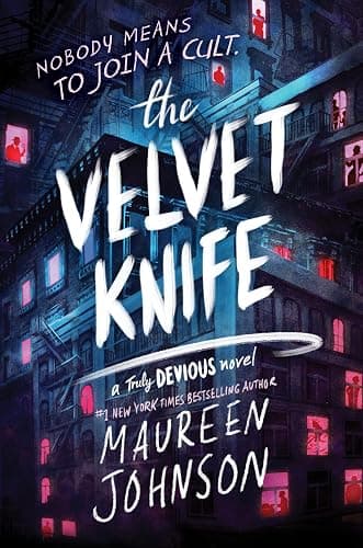 The Velvet Knife (Truly Devious) - Image 1