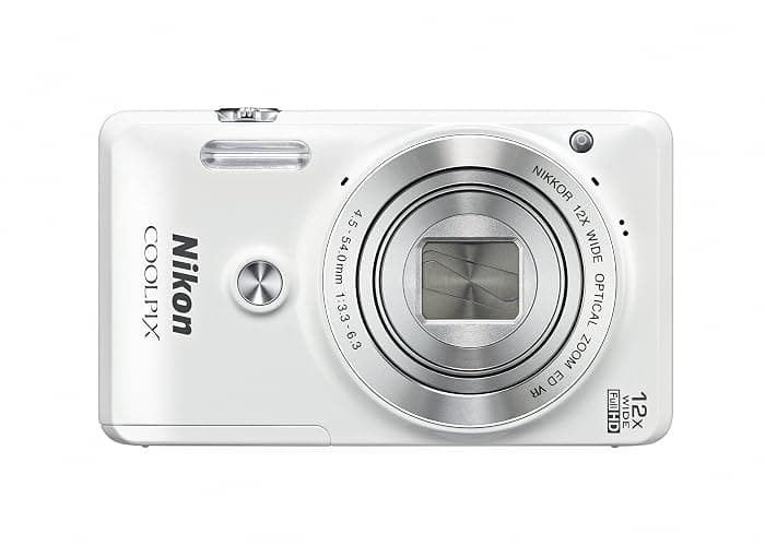 Nikon COOLPIX S6900 16MP Digital Camera with 12x Zoom, Natural White (International Version, No Warranty) thumbnail 10