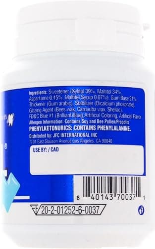 Lotte Xylitol Fresh Mint Gum 2.04 OZ (Pack of 1) thumbnail 3