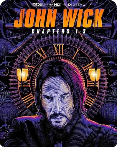 John Wick: Chapters 1-3 [4K UHD] thumbnail 2