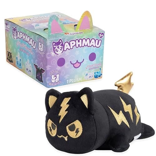 Aphmau 6” MeeMeow Mystery Plush – Series 8, YouTube Minecraft Gaming Channel, Blind Box, 1 of 8 Possible, Fun Elemental MeeMeows Inspired by Minecraft, Official Merch thumbnail 9