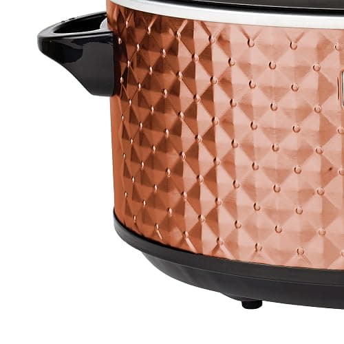 Brentwood Select 7 Quart Slow Cooker in Copper thumbnail 6