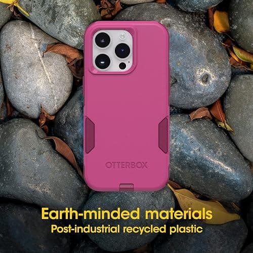 OtterBox iPhone 14 Pro (ONLY) Commuter Series Case - INTO The Fucshia (Pink), Slim & Tough, Pocket-Friendly, with Port Protection thumbnail 6