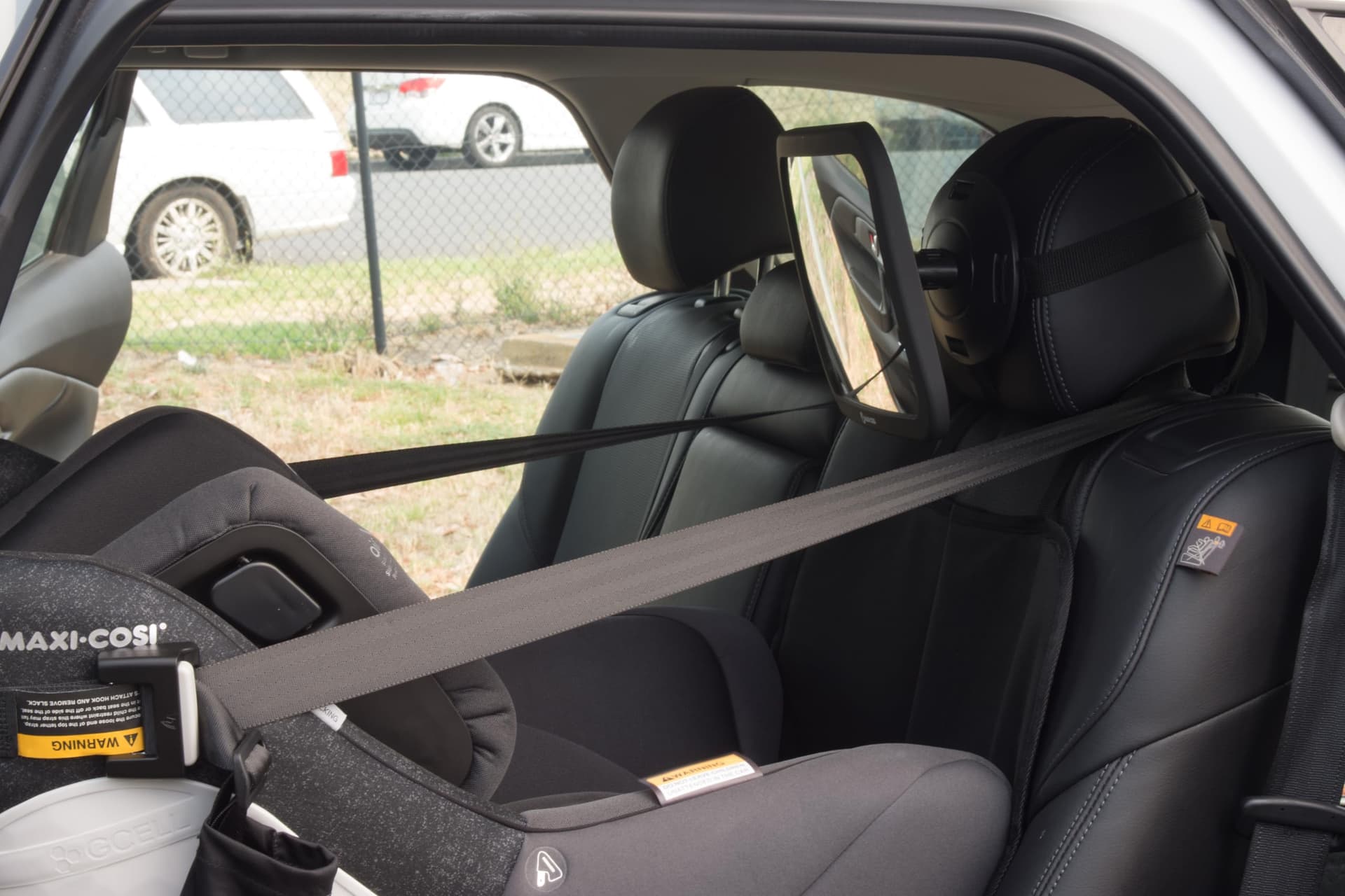 Maxi-Cosi Deluxe Baby Car Seat Mirror thumbnail 8