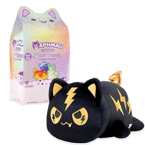 Aphmau MeeMeows 11” Classic Mystery Plush, Elemental, YouTube Minecraft Gaming Channel, Plush Mystery Box, Blind Box, 1 of 8 Possible Elemental MeeMeows, Official Merch thumbnail 12