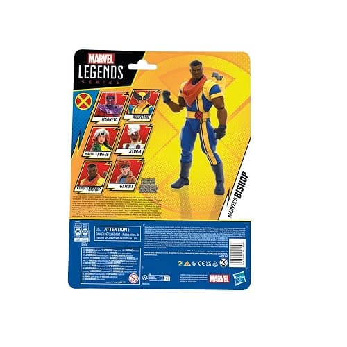 Marvel Legends Series Bishop, X-Men ‘97 Collectible 6-Inch Action Figures thumbnail 3