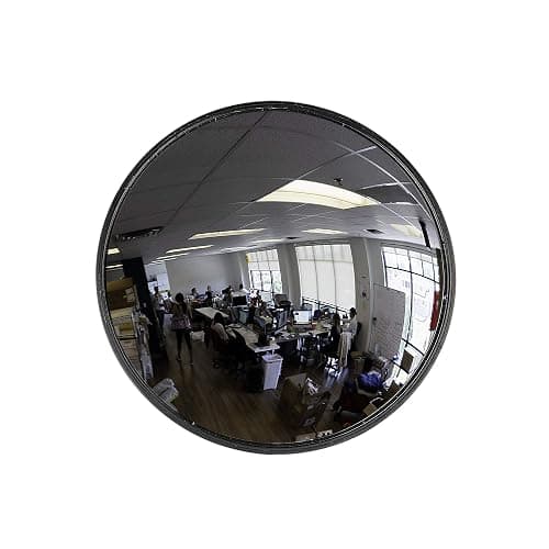 Vision Metalizers IC1800 18" Acrylic Convex Mirror, 18 Inch - Image 1