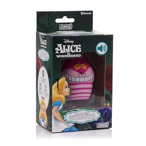Bitty Boomers Disney: Alice in Wonderland - Cheshire Cat - Mini Bluetooth Speaker, Multicolored thumbnail 5