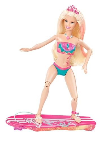 Barbie in A Mermaid Tale 2 Merliah Transforming Doll - Image 1
