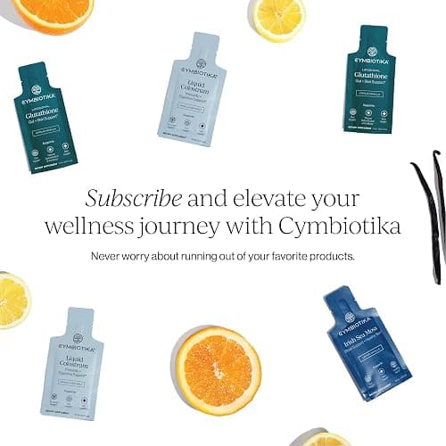 CYMBIOTIKA Liposomal Glutathione – PQQ, CoQ10, Detox & Skin Support | With PQQ, CoQ10 & vitamin B2. Sunflower liposomal delivery. Vegan, non-GMO, third-party tested. Citrus Vanilla, 26 packets. thumbnail 8
